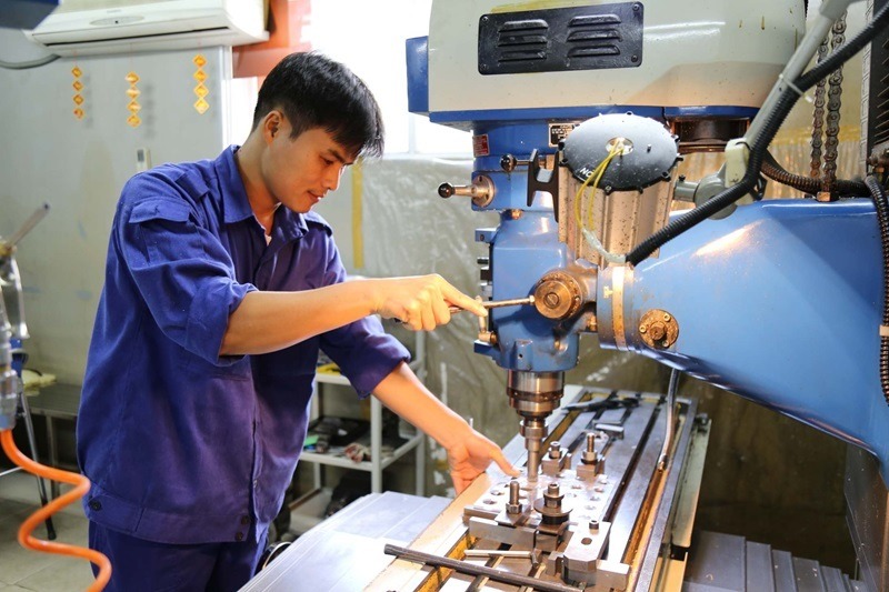 Sử dụng công cụ, dụng cụ đúng cách